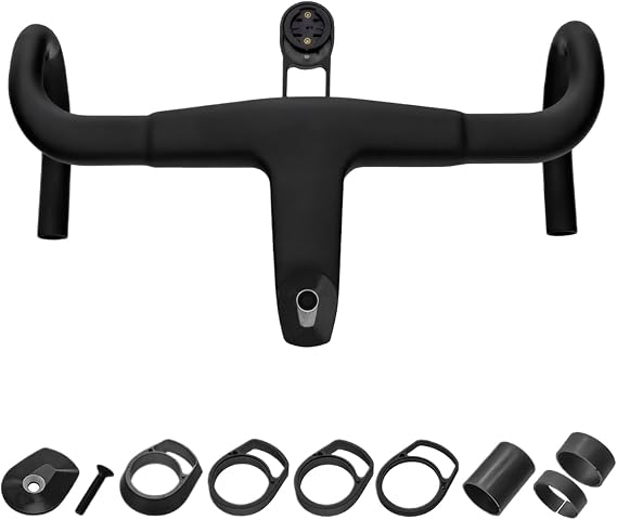Carbon Fiber Integrated Handlebar Road Bike Integrated Carbon Handlebar