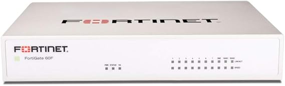 FORTINET FortiGate-60F Series Hardware Bundle with Rackmount Kit (FG-60F+RM-FR-T10)