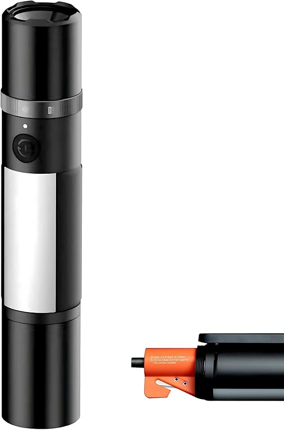 XIAOMI Multifunction Flashlight 1000lm, Magnetic, Zoom, Car Emergency