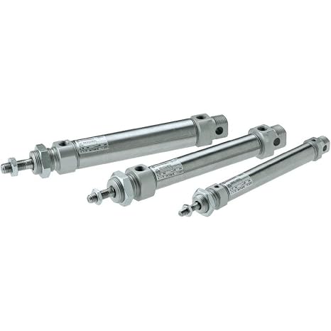 NORGREN RM/8025/M/25 25MM BORE, 25MM Stroke, G1/8, Pneumatic Cylinder, RM Series, Single Rod