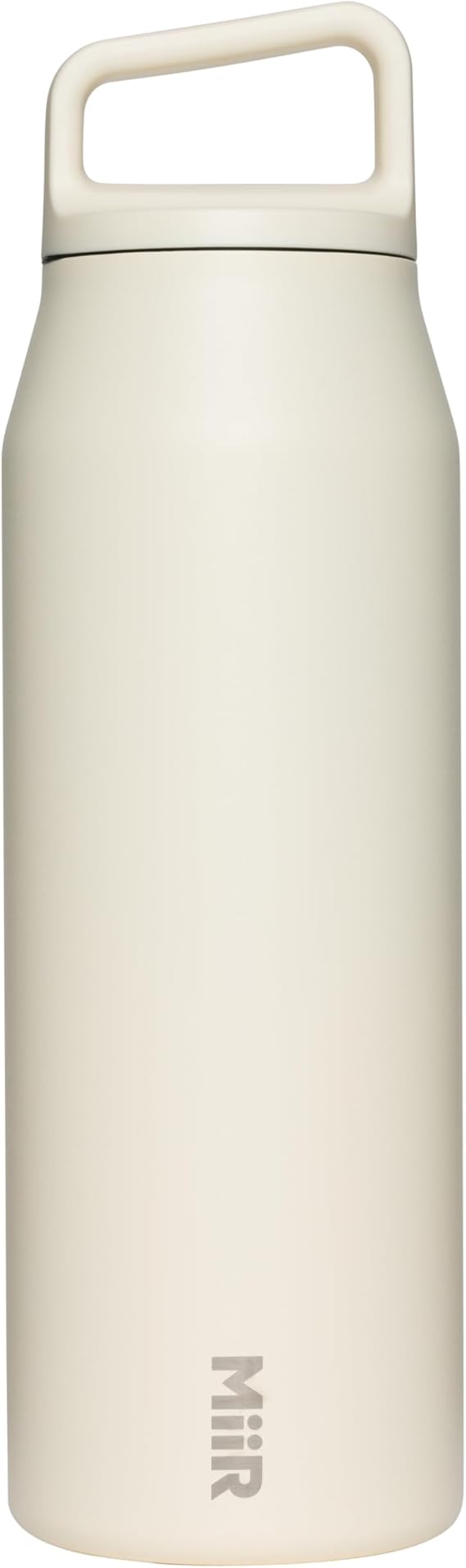 MiiR Wide Mouth Water Bottle - 32oz Insulated Water Bottle in Stainless Steel with Double Wall Vacuum Insulation, Leakproof Design, Keeps Drinks Hot or Cold | Stainless Steel with Double Wall Vacuum Insulation, Leakproof Design, Keeps Drinks Hot or Cold