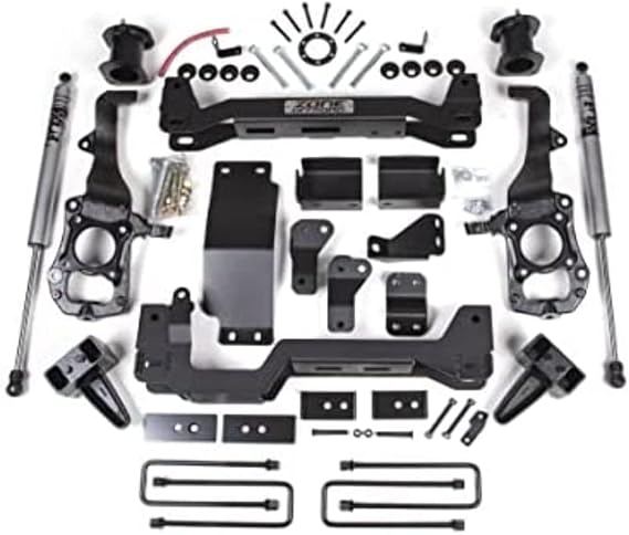Zone Offroad Suspension Lift Kit Component Box