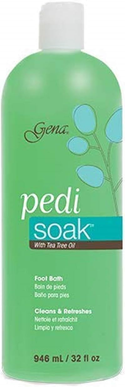 Gena Pedi Soak Foot Bath 32 oz