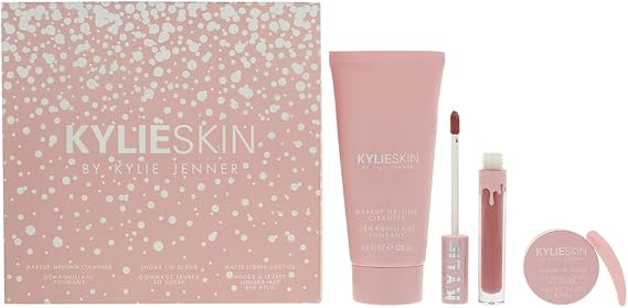 Kylie Skin 3 Piece Gift Set: Cleanser 120ml - Lip Scrub 10