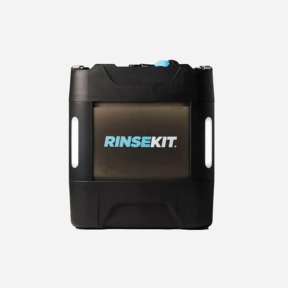 Rinse Kit 4 Gallon PRO 2.0 Portable Shower, High Pressure, Battery Powered