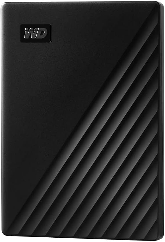 WD My 2 TB Passport Portable External Hard Disk, Black