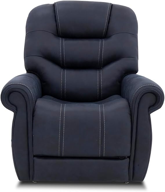 BarcaLounger Lucas Power Lift Recliner-Canyon-Ocean