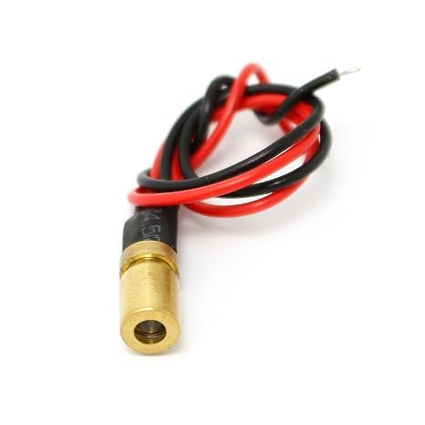 5pcs Mini Dot Infrared IR Laser Diode Module 780nm 3mw w/Built-in Driver 6x10mm