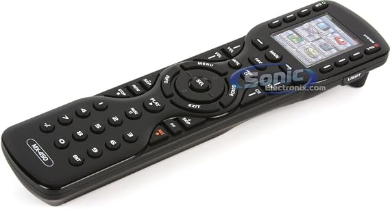 Universal Remote Control MX-450 Custom Programmable Remote Control with On-Screen Macro Editing.