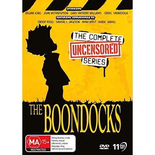 The Boondocks - Complete Uncensored Series - Season 1-4