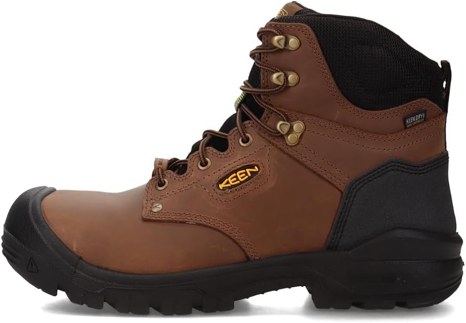 KEEN Utility Men's Independence 6" Leather Waterproof Composite Toe Work Boot