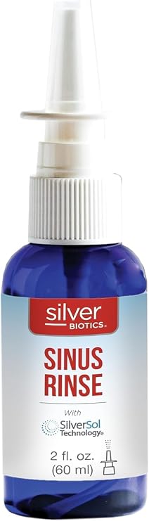 Silver Biotics Immune Support Supplement Vertical Sprayer | 2 Ounces