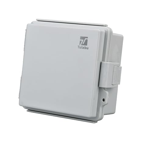 IP67 Waterproof Junction Box for Outdoor, 5.9"x5.9"x3.5"
