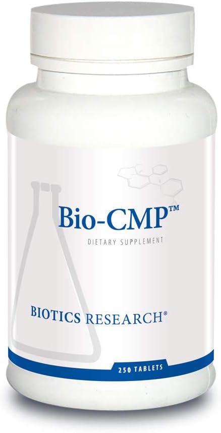 BIOTICS RESEARCH Bio CMP Calcium Magnesium Potassium Supplement 250 Tablets