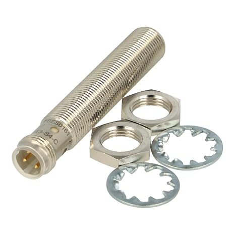 BALLUFF BES 516-113-S4-C (BES0161), (BES0161) INDUCTIVE Sensor, 10-30 VDC, 2 MM Sensing Range, 3500 HZ,40 to +85 Degrees C, Flush Mount, IP68, M12 Male 4 PIN Connector, NO/NC, PNP
