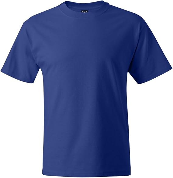 Hanes Men's Short Sleeve Beefy-T (Pack of 2)