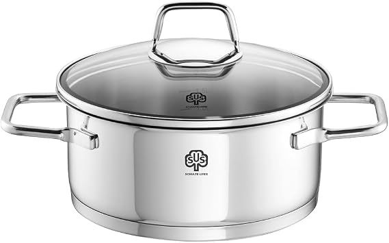 Schulte-Ufer Wega 64006-20 Stewing Pan Silver