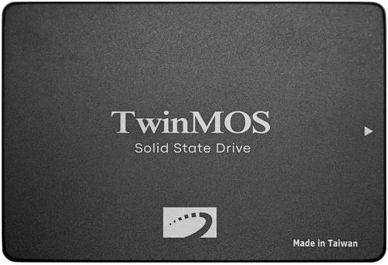 TwinMOS 256 GB 2.5 SATA3 580/550 3DNAND GREY TM256GH2UGL