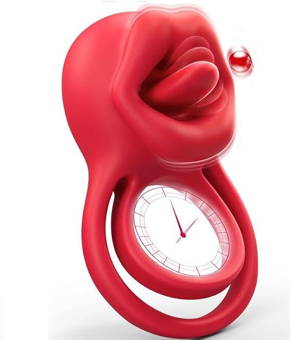 Remote Contral Vibratoar Underwear for Women 2026 New Version Travel Mini Vibratoar Panties 10 Speeds Great for Her On Date Night YKB685 (Red-1)