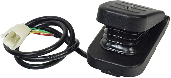 AlveyTech Foot Pedal Throttle for Razor Crazy Cart Shift Version 1