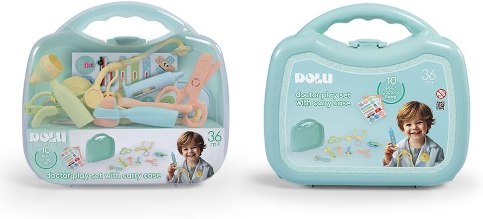 Dolu Çantalı Doktor Seti