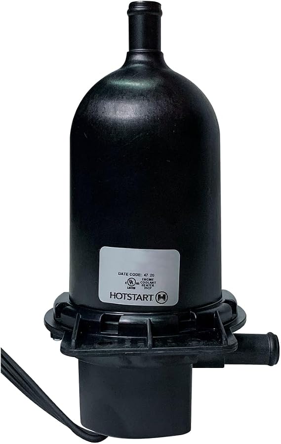 Thunder Parts Original HOTSTART Engine Heater TPS152GT8-000 - Coolant preheater | 1500 watts 120V 12.5A