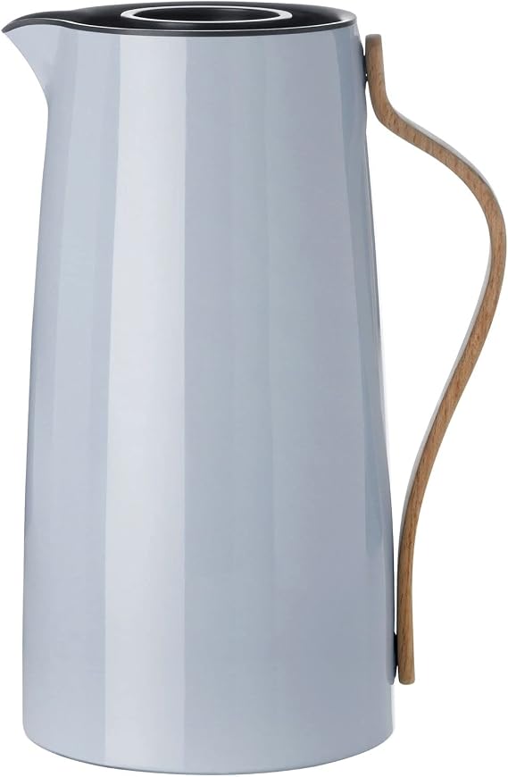 Stelton Emma Vacuum Jug Coffee Blue Stelton Emma Vacuum Jug Coffee 1.2L