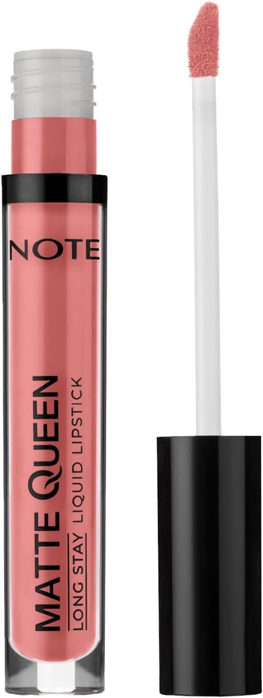 Note Cosmetics Matte Queen Lipstick 06 Noble Rose Kalıcı Likit Ruj, Nude