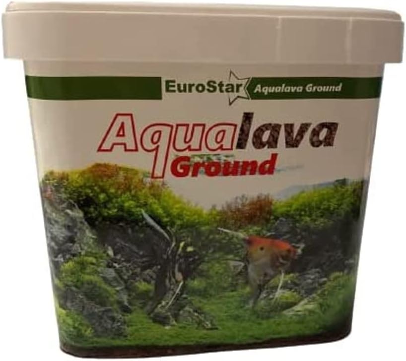 EuroStar Aqualava Lava Stone 5 Lt Bucket [Energy Class A]