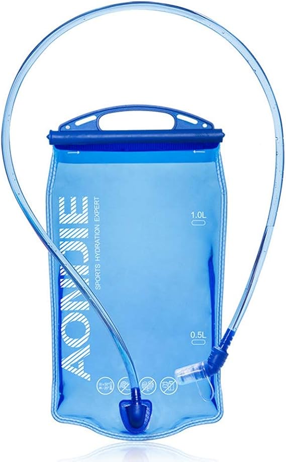 Aonijie Hydration Bladder Water Reservoir for Backpacks Running Vest Pack 1L 1.5L 2L 3L