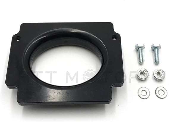 MT260-011- Motorcycle Air Filter Intake Adapter Compatible with ATV Banshee 350 YFZ350 1987-2006