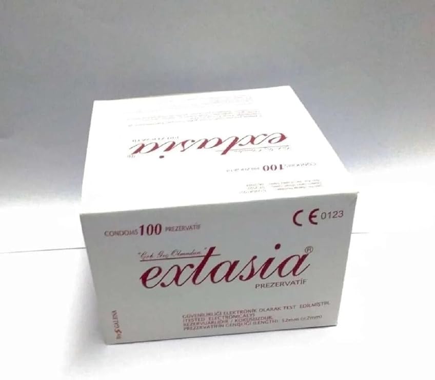 Extasia Prezervatif 200'lü