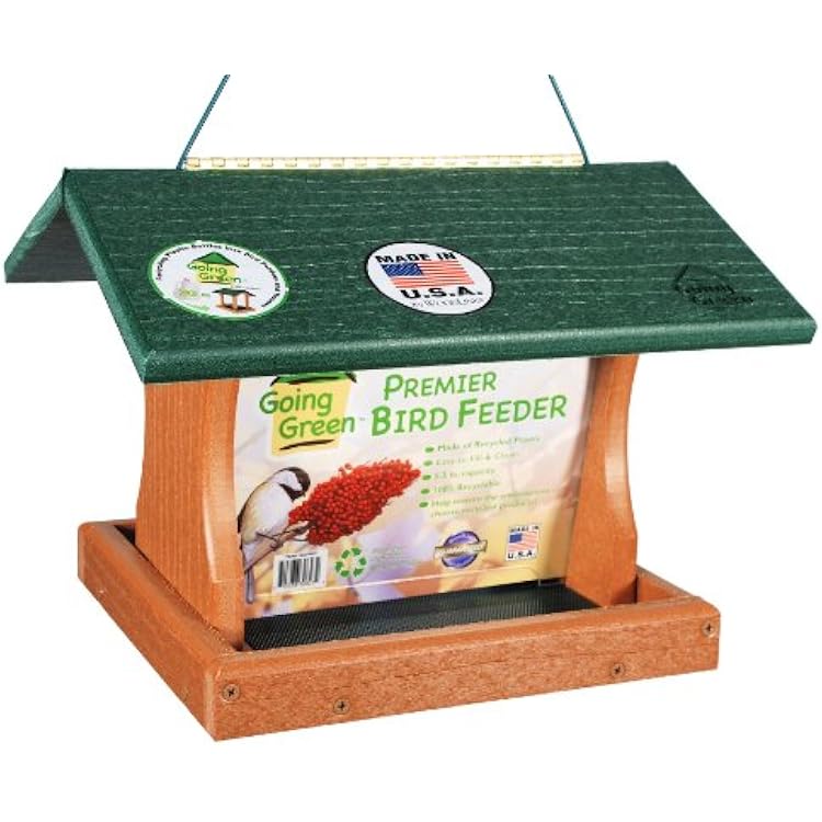 Woodlink Going Green Large Premier Bird Feeder Model GGPRO1