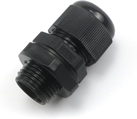 Fuel Cell Electrical Bulkhead Fitting 10GA Wire Fuel Pump Assembly CFD-504