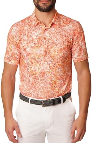 Robert Graham Mens Beatty Short-Sleeve Polo Shirt