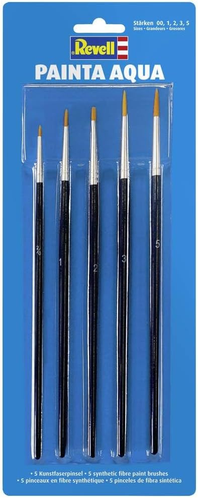 Revell Brush Set Water Based B - 39624