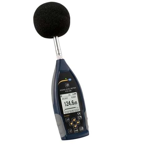 Class 1 Sound Level Meter PCE-430 from PCE Instruments