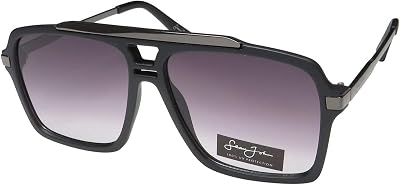 Sean John Sjs1000 Sunglasses Oversized Shape Premium Materials Contemporary Rare