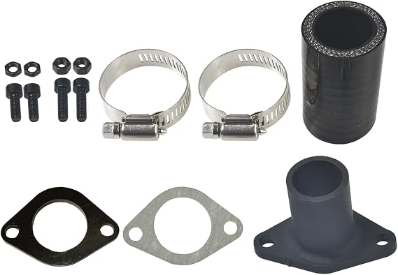 Carburetor Intake Adapter for 48-80cc Motorized Bike Engine | Fits PZ22, XR80 motorcycle carburetor, 48cc-80cc 2-stroke bike engines