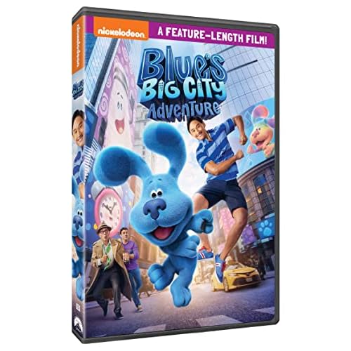 Blue's Clues & You! Blue's Big City Adventure