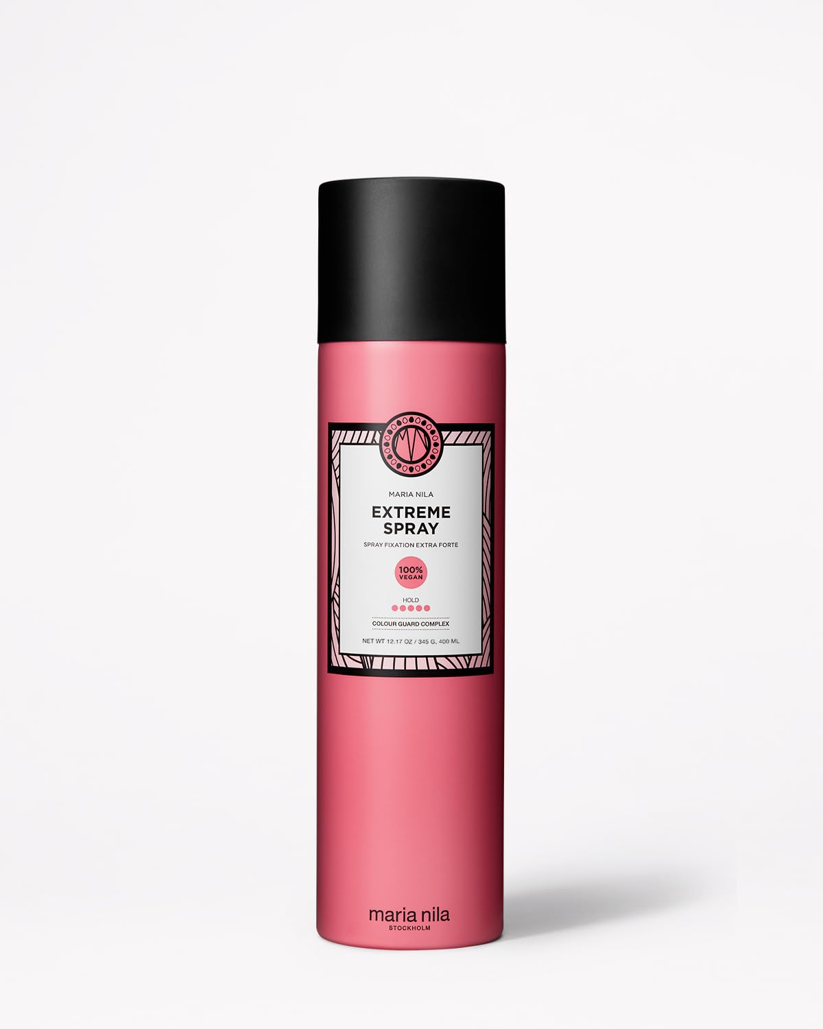 Maria Nila Extreme Spray, Hold 55, Antioxidant Preserves Hair Color, 100% Vegan & SulfateParaben free
