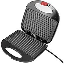 750W Panini Press, Sandwich Maker Nonstick Panini Sandwich Maker Double Sided Indoor Grill Sandwich Toaster for Cooking Baking(110V)