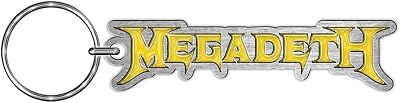 Megadeth Keychain: Logo