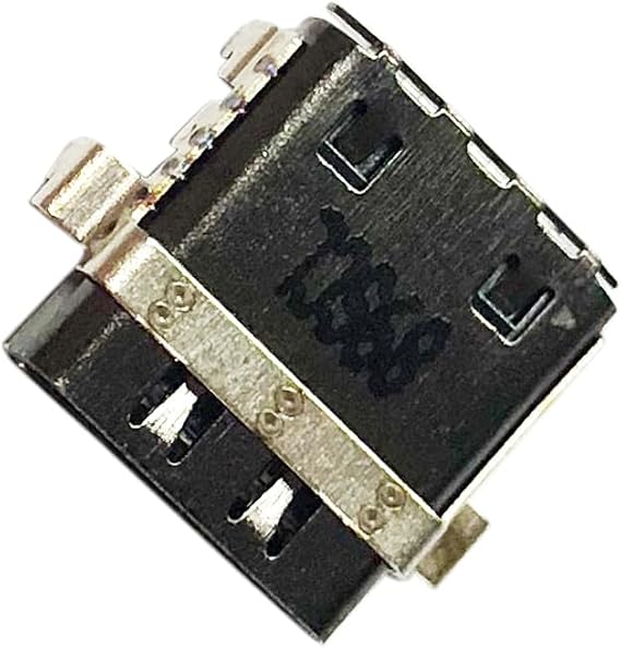 Suyitai Type-C USB-C DC Power Jack Charging Port Connector for Dell Inspiron Chromebook 14 7486 C7486 2-in-1 INSPIRON 7306 2-in-1 7390 Precision 5530 2-in-1 CN:VC4TJ J2MK4 1JX77