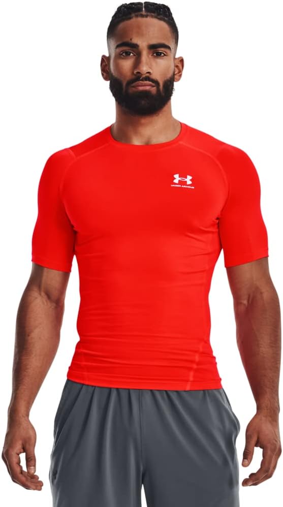 Under Armour Mens HeatGear Compression Short-Sleeve T-Shirt