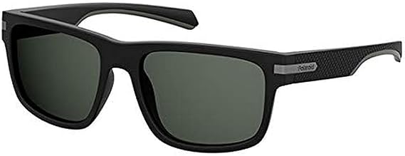 Polaroid Men's Pld 2066/S Rectangular Sunglasses