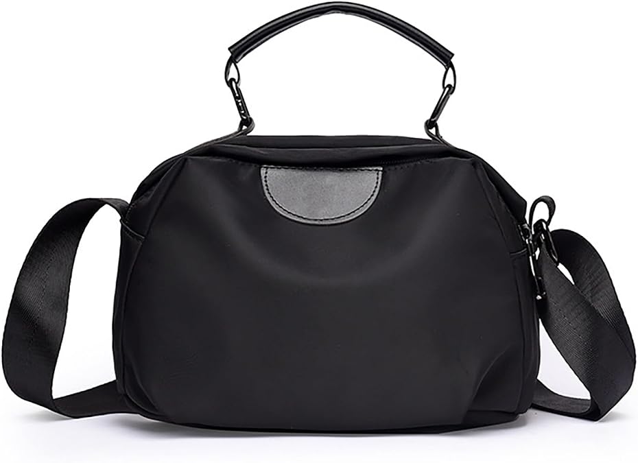 Small Nylon Crossbody Bag for Women Handbag Purse