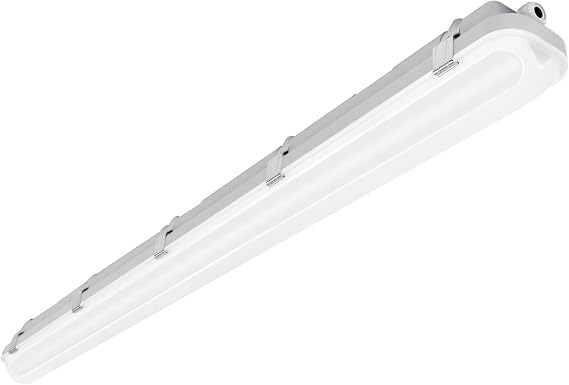 hykolity 4FT LED Vapor Tight Light, 40/50/60W Vapor Light Fixture, 130LM/W