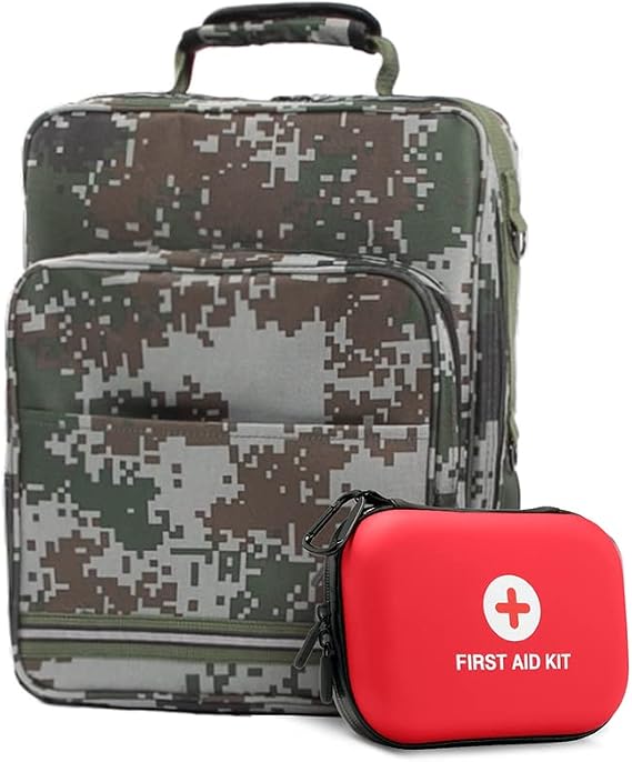 Emergency Survival Kit | Rescue Survival Backpack & First Aid Equipment for Camping Hiking Outdoor | Survival Tools for Any Occasion | Survival Set Full of Gear