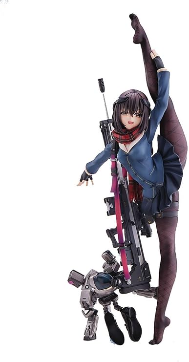 ARMS NOTE Long Range Joshikosai 1/7 Scale Ammi x AMAKUNI, 100, Off White